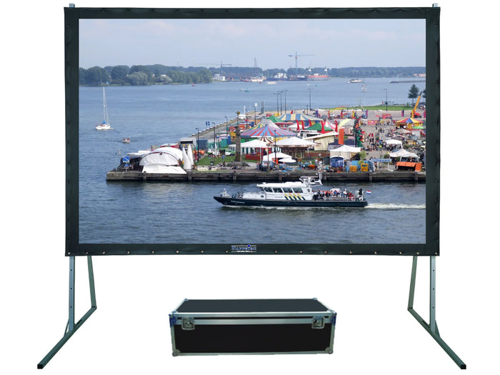 Sapphire 16:10 Ratio 404.6 x 252.8cm 4m Rapid Fold Front Projection | SFFS404FR10 Projector Accessories Sapphire