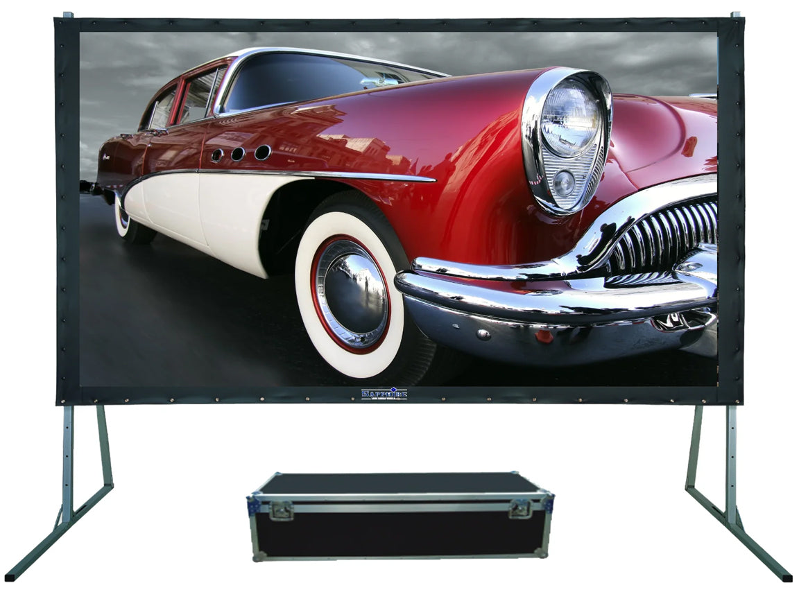 Sapphire Rapidfold Rear Projection Viewing Area 4046mm x 2276mm 16:9 Format | SFFS404RP-WSF Projector Accessories Sapphire