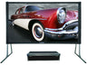 Sapphire Rapidfold Rear Projection Viewing Area 4046mm x 2276mm 16:9 Format | SFFS404RP-WSF