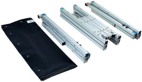 Sapphire SFFS404FR 5.05m 199" 4:3 4046mm x 3048mm Rapidfold Front Projection Screen Projector Accessories Sapphire