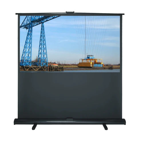 Sapphire SFL122WSF10 152.4cm 60" 16:10 Portable Pull-up Projection Screen Projector Accessories Sapphire