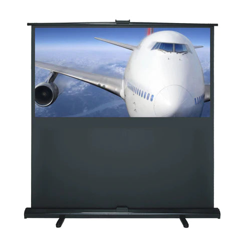 Sapphire SFL162WSFP 2.03m 80" 16:9 1770 x 995 Portable Pull-up Projection Screen