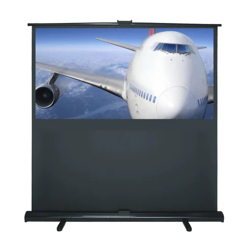 Sapphire SFL162WSF 2.03m 80" 16:9 1770 x 995 Portable Pull-up Projector Screen Projector Accessories Sapphire