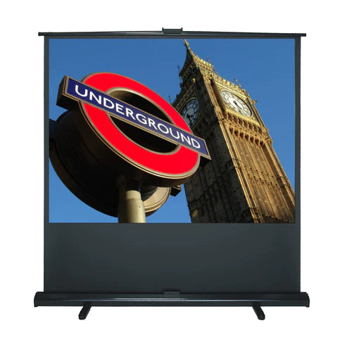 Sapphire SFL162P 2.03m 80" 4:3 1.625m x 1.22m Portable Pull-up Projection Screen