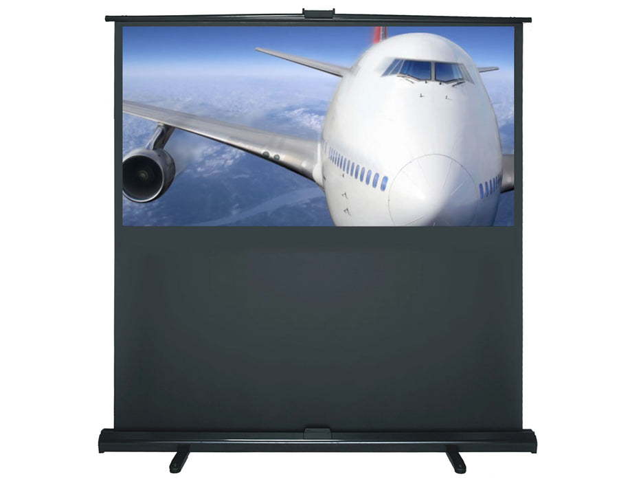 Sapphire SFL122WSF 152.4cm 60" 16:9 1328 x 747 Portable Pull-up Projector Screen