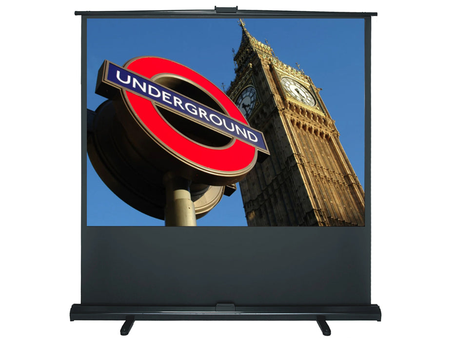 Sapphire SFL162P 2.03m 80" 4:3 1.625m x 1.22m Portable Pull-up Projection Screen