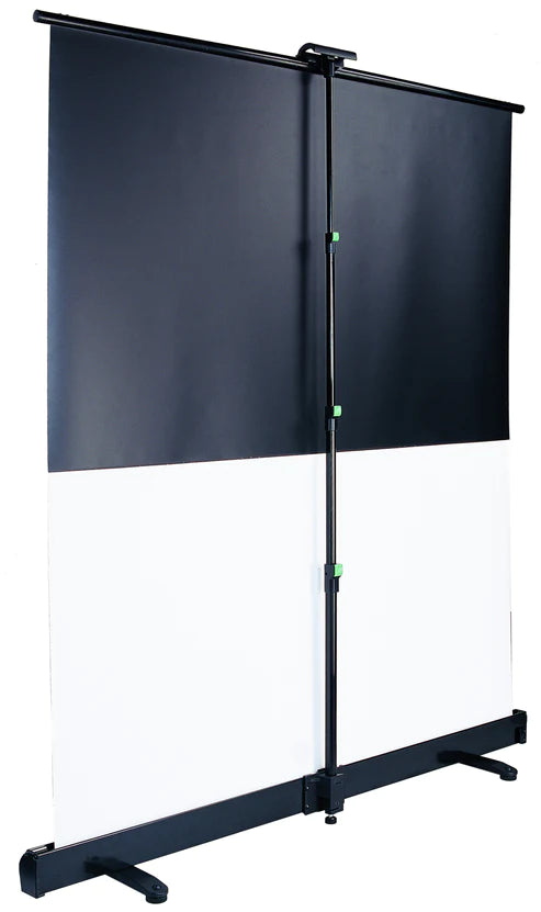 Sapphire SFL200P 2.54m 100" 4:3 1.98m x 1.49m Portable Pull-up Projection Screen Projector Accessories Sapphire