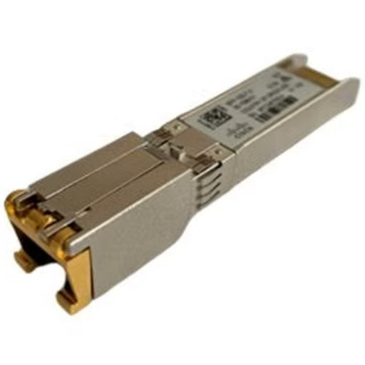 Cisco SFP+ 1 x RJ-45 10GBase-T Network Transceiver | SFP-10G-T-X= Network Transceiver Cisco