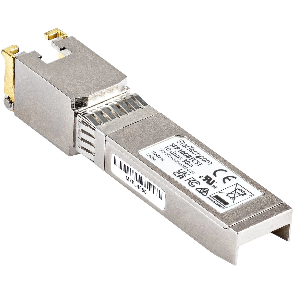 StarTech Cisco SFP-10GB-TC Compatible SFP+ Module Network Transceiver Startech