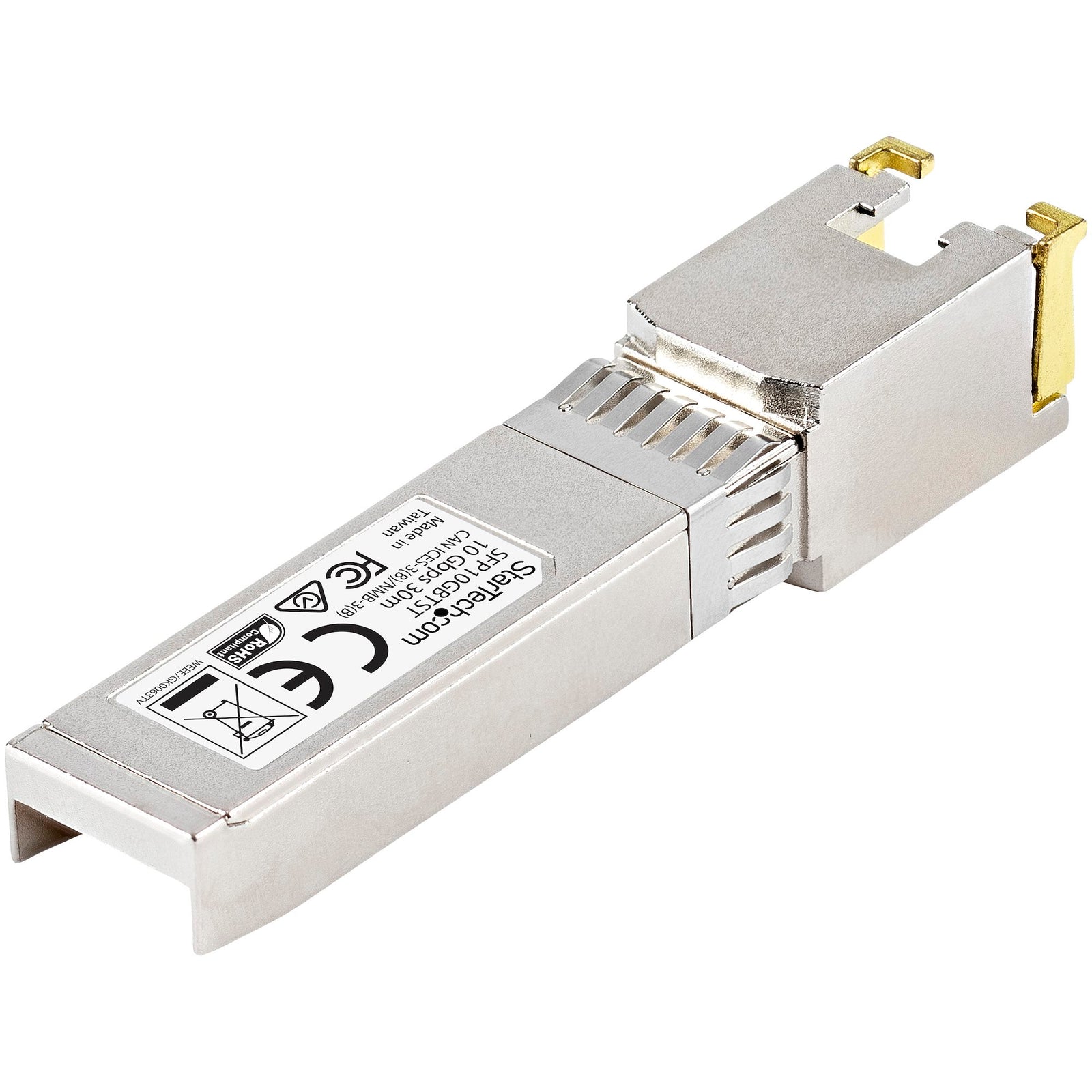 StarTech Network Transceiver Module Copper 10000 Mbit/s SFP+ | SFP10GBTST Network Transceiver Startech