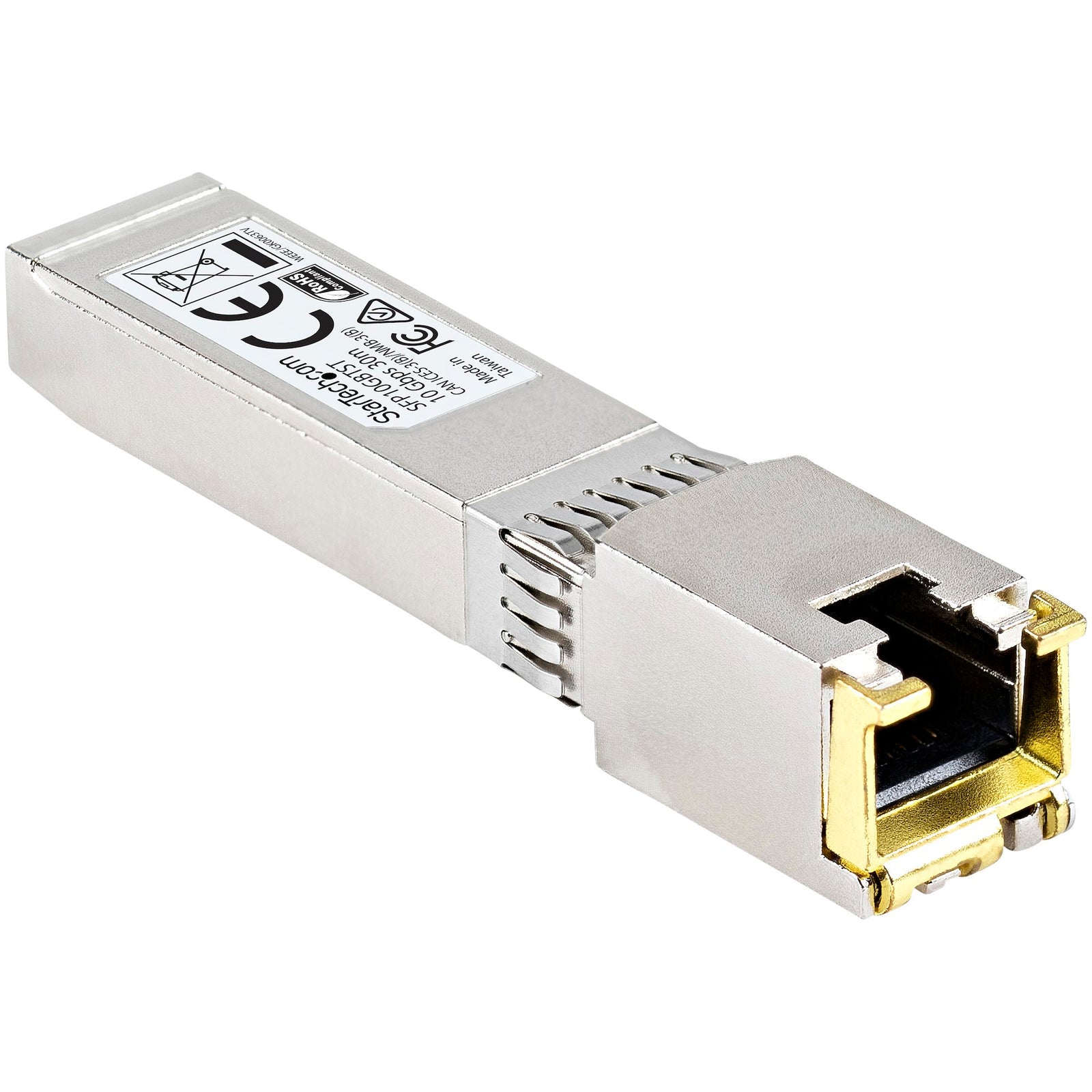 StarTech Network Transceiver Module Copper 10000 Mbit/s SFP+ | SFP10GBTST Network Transceiver Startech