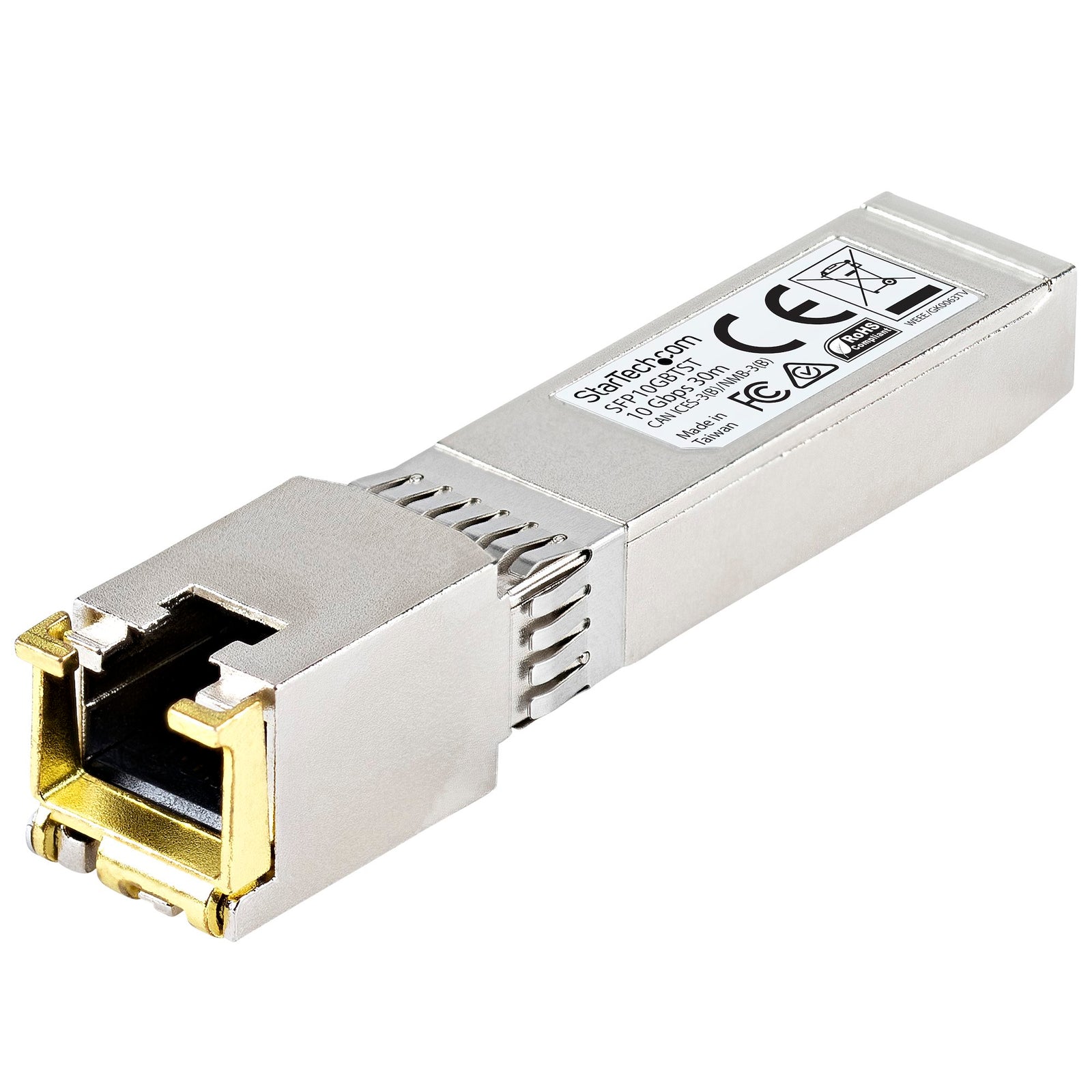 StarTech Network Transceiver Module Copper 10000 Mbit/s SFP+ | SFP10GBTST Network Transceiver Startech