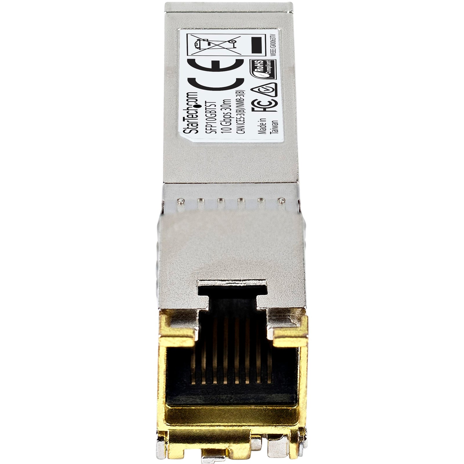 StarTech Network Transceiver Module Copper 10000 Mbit/s SFP+ | SFP10GBTST Network Transceiver Startech