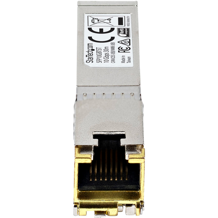 StarTech Network Transceiver Module Copper 10000 Mbit/s SFP+ | SFP10GBTST Network Transceiver Startech