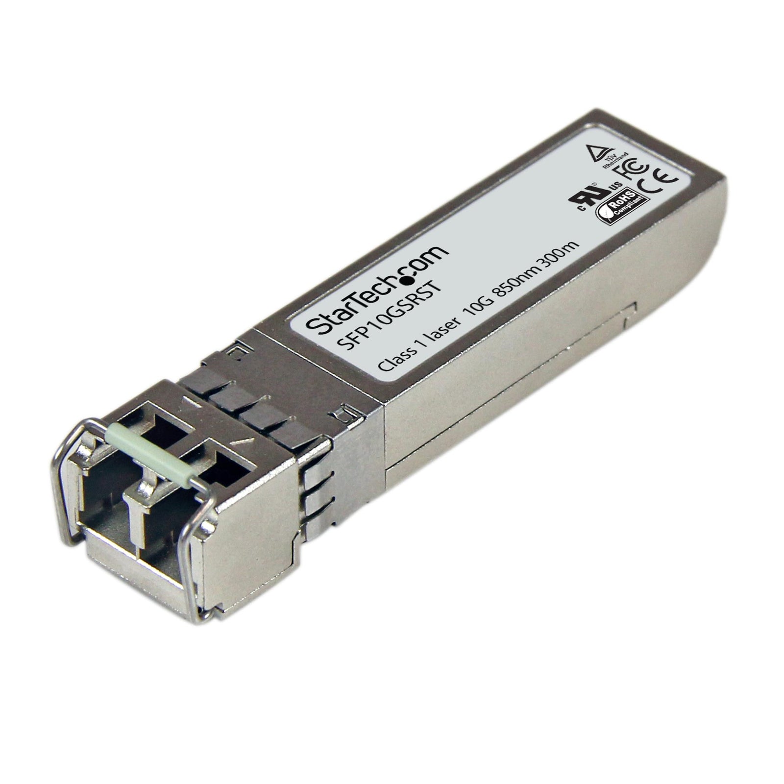 StarTech Network Transceiver Module Fiber Optic 11100 Mbit/s SFP+ - SFP10GSRST Network Transceiver Startech