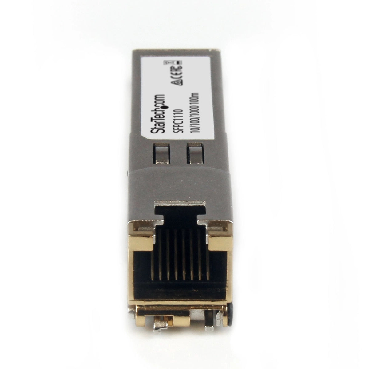 Startech 1000BASE-T 10/100/1000 Mbps SFP to RJ45 Cat6/Cat5e Transceiver Network Transceiver Startech
