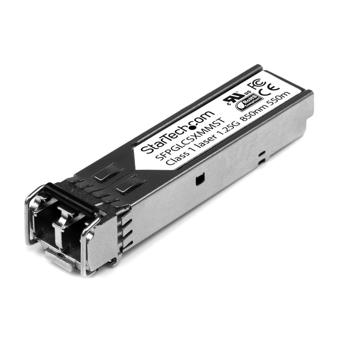 StarTech Network Transceiver Module Fiber Optic 1250 Mbit/s - SFPGLCSXMMST Network Transceiver Startech