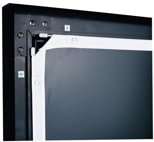 Sapphire SFSC171-10 2.01m 79" 16:10 1710mm x 1068mm Front Projection Screen Projector Accessories Sapphire