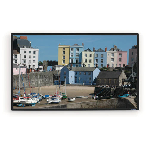 Sapphire SFSC203-10SB 2.39m 94" 16:10 2037 x 1273mm Fixed Frame Projection Screen Projector Accessories Sapphire
