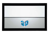 Sapphire Fixed Frame Front Projection 2D and 3D 2037mm x 1145mm 16:9 Format | SFSC203-2D3D