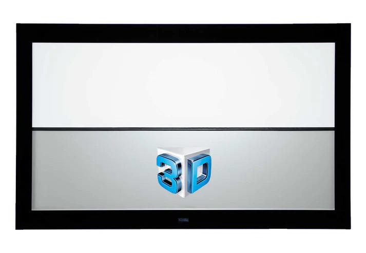 Sapphire Fixed Frame Front Projection 2D and 3D 2037mm x 1145mm 16:9 Format | SFSC203-2D3D Projector Screens Sapphire