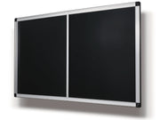 Sapphire 16:9 Ratio 203.7 x 114.5cm Grey Fabric Slim Bezel Fixed Frame Projector Screen | SFSC203-SBG Projector Accessories Sapphire