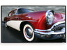 Sapphire 16:9 Ratio 203.7 x 114.5cm Grey Fabric Slim Bezel Fixed Frame Projector Screen | SFSC203-SBG