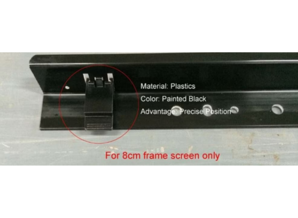 Sapphire Fixed Frame Woven 2037 x 1145mm 16:9 Format | SFSC203AT Projector Accessories Sapphire