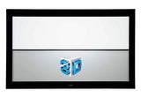Sapphire SFSC220-2D3D 2.54m 100" 16:9 Fixed Frame Front Projection Screen