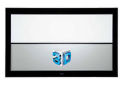 Sapphire SFSC220-2D3D 2.54m 100" 16:9 Fixed Frame Front Projection Screen Projector Accessories Sapphire