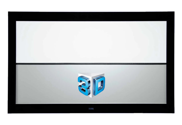 Sapphire SFSC220-2D3D 2.54m 100" 16:9 Fixed Frame Front Projection Screen Projector Accessories Sapphire