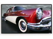 Sapphire Grey Slim Bezel (7mm) Fixed Frame Screen Viewing Area 2346 x 1319mm 16:9 format Projector Accessories Sapphire