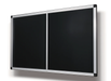 Sapphire Grey Slim Bezel (7mm) Fixed Frame Screen Viewing Area 2346 x 1319mm 16:9 format Projector Screens Sapphire