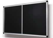 Sapphire Grey Fabric Slim Bezel Fixed Frame Screen Viewing Area | SFSC234-SBG Projector Accessories Sapphire