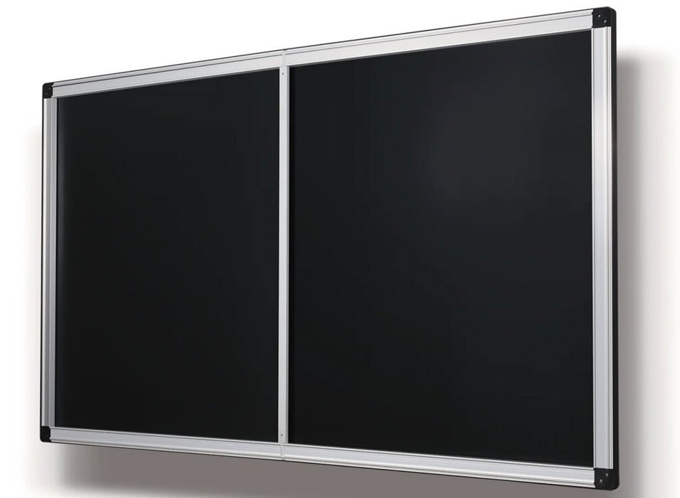Sapphire Grey Fabric Slim Bezel Fixed Frame Screen Viewing Area | SFSC234-SBG Projector Screens Sapphire