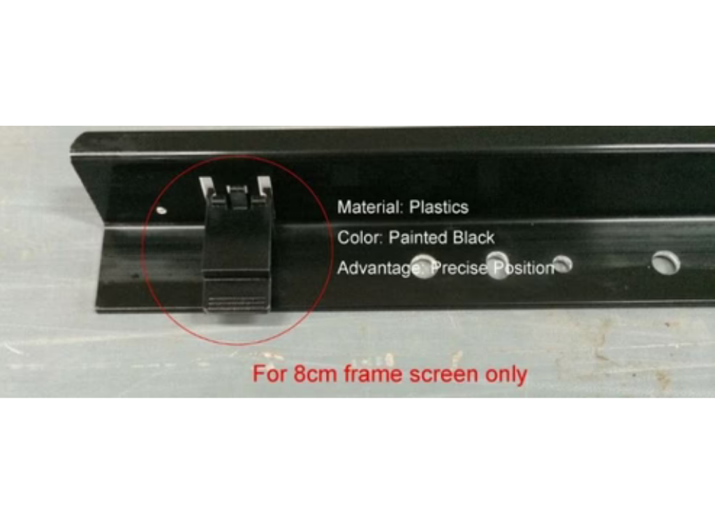 Sapphire Fixed Frame 3011 x 1881mm 16:10 Format | SFSC300-10 Projector Accessories Sapphire
