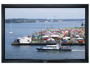 Sapphire SFSC350-10 16:10 3498mm x 2181mm Fixed Frame Front Projection Screen Projector Accessories Sapphire
