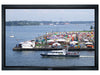 Sapphire SFSC350-10 16:10 3498mm x 2181mm Fixed Frame Front Projection Screen