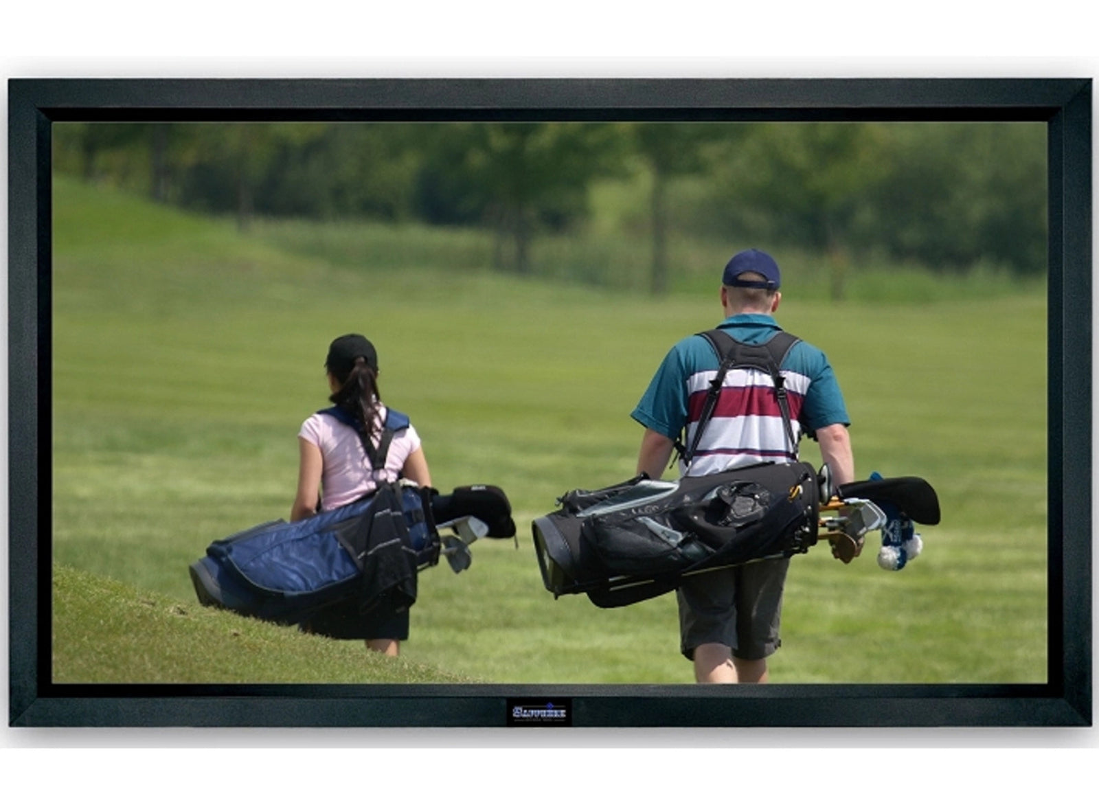 Sapphire SFSC450 5.13m 202" 16:9 4500mm x 2531mm Front Projection Screen Projector Accessories Sapphire