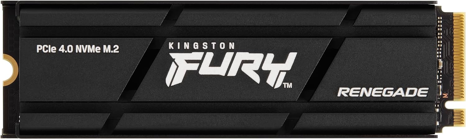 Kingston Technology 2000GB RENEGADE PCIe 4.0 NVMe M.2 SSD | SFYRDK/2000G