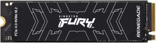 Kingston 500GB FURY RENEGADE M.2 2280 NVMe PCI Express 4.0 Internal SSD | SFYRS/500G Internal Solid State Drive Kingston