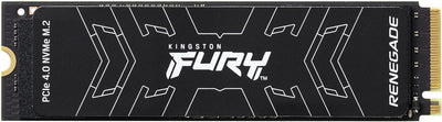 Kingston 1000GB FURY RENEGADE M.2 2280 NVMe PCI Express 4.0 Internal SSD | SFYRS/1000G Internal Solid State Drive Kingston