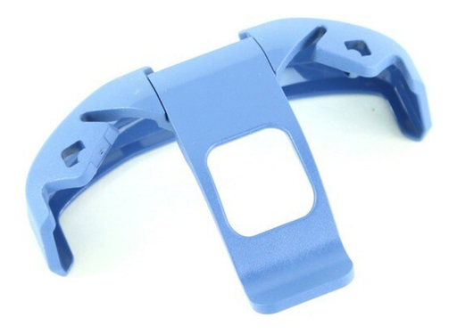 Zebra Carrying Case For Zebra Mobile Computer - Blue - Plastic Body - Clip - 1 Pack | SG-TC51-CLIPHC1-01