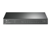 TP-Link Omada JetStream 8-Port Gigabit Smart Switch with 4-Port PoE+ | SG2008P