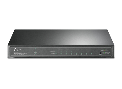 TP-Link Omada JetStream 8-Port Gigabit Smart Switch with 4-Port PoE+ | SG2008P TP-Link Switches TP-Link