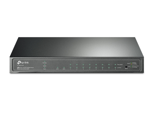 TP-Link Omada 10-Port Gigabit Smart Switch With 8-Port Poe+ | SG2210P TP-Link Switches TP-Link