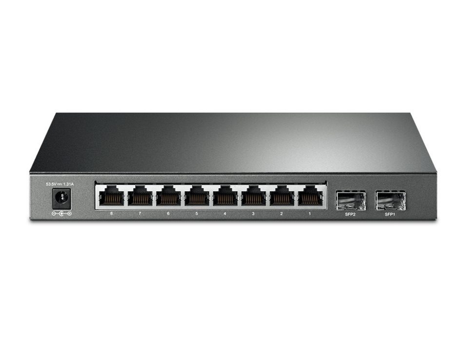 TP-Link Omada 10-Port Gigabit Smart Switch With 8-Port Poe+ | SG2210P TP-Link Switches TP-Link