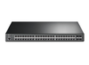 TP-Link Omada Jetstream 52-Port Gigabit L2+ Managed Switch With 48-Port Poe+ | SG3452P