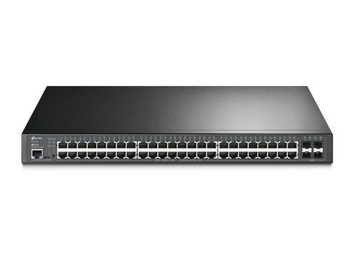 TP-Link Omada Jetstream 52-Port Gigabit L2+ Managed Switch With 48-Port Poe+ | SG3452P TP-Link Switches TP-Link