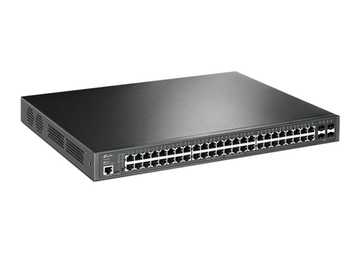 TP-Link Omada Jetstream 52-Port Gigabit L2+ Managed Switch With 48-Port Poe+ | SG3452P TP-Link Switches TP-Link